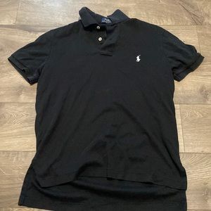 Black polo